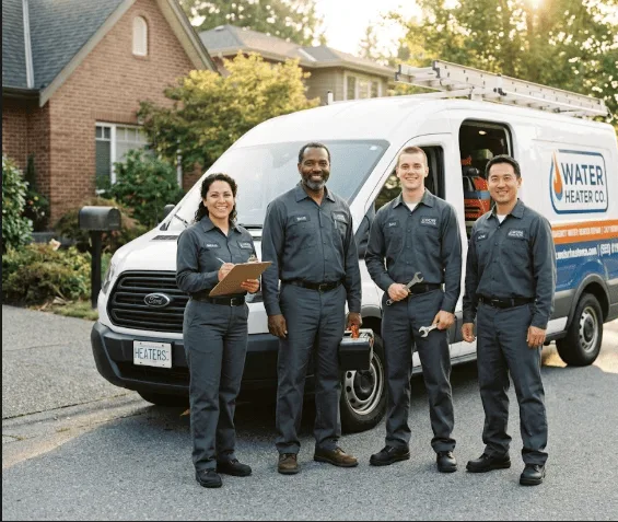 Water Heater Repair company in Bend, TX