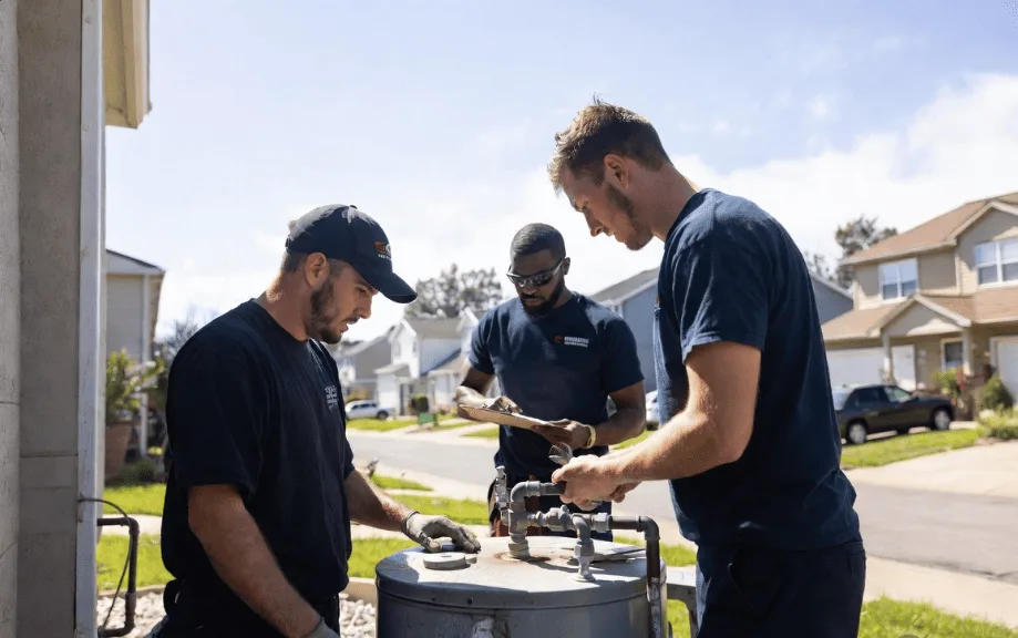 Water Heater Repair in Bend, TX near me